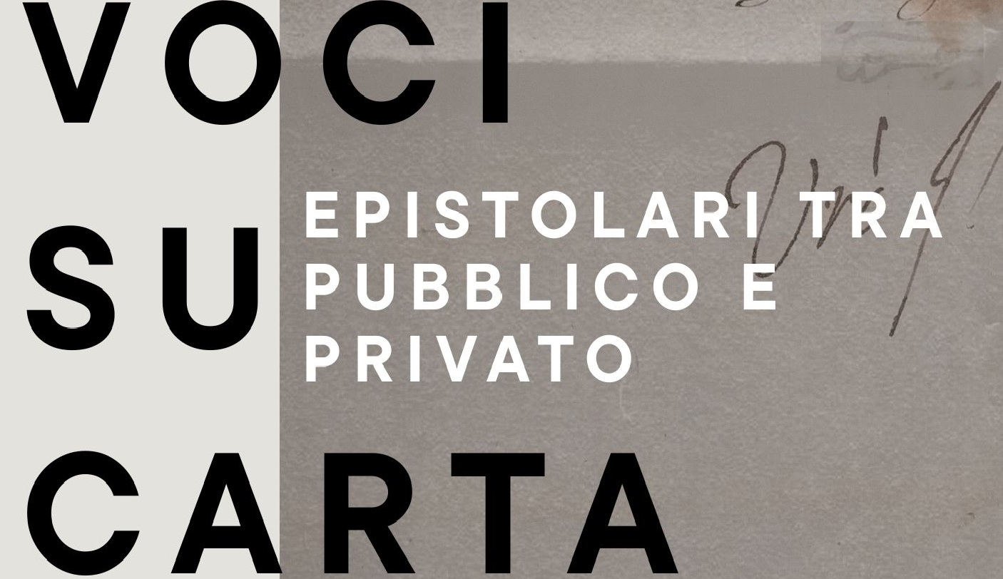 Domenica di Carta 2025. “Voci su carta. Epistolari tra pubblico e privato” Mostra documentaria